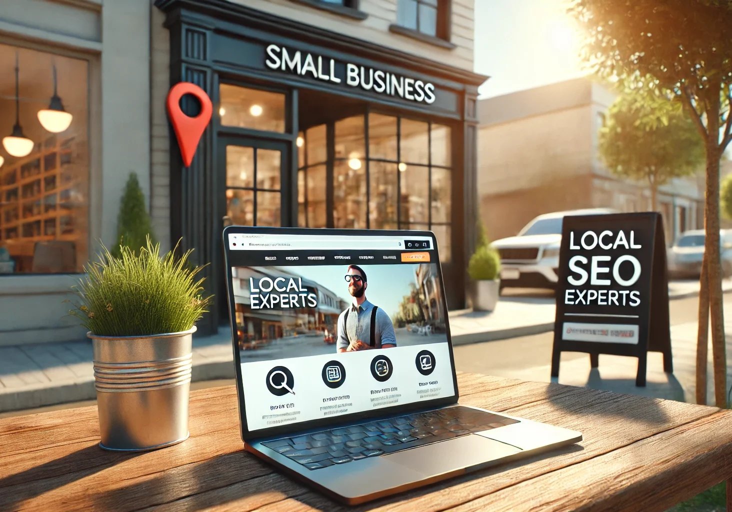 Local website design experts